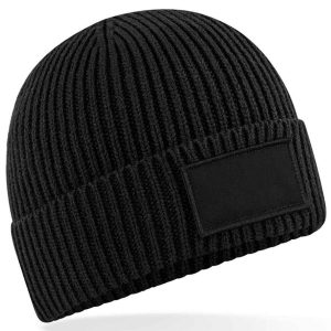 Beechfield Fashion Patch Beanie
