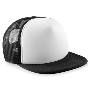 Beechfield Kids Vintage Snapback Trucker Cap