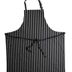 Dennys Stripe Bib Apron