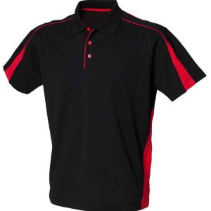 Finden and Hales Club Poly/Cotton Piqué Polo Shirt