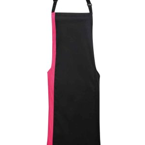 Premier Contrast Bib Apron