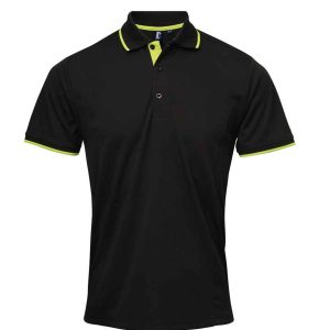Premier Contrast Coolchecker® Piqué Polo Shirt