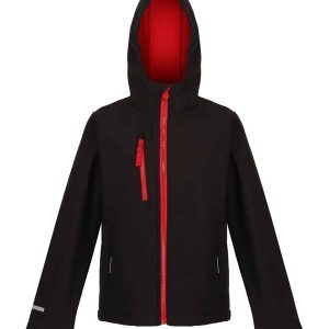 Regatta Kids Ablaze Three Layer Soft Shell Jacket