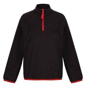 Regatta Kids Half Zip Micro Fleece Jacket