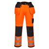 T501 PW3 Hi-Vis Holster Pocket Work Trousers