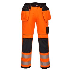 T501 PW3 Hi-Vis Holster Pocket Work Trousers