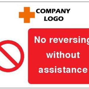No reversing without a banksman