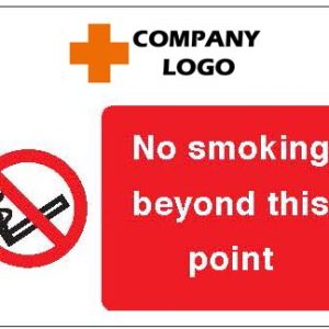 No smoking beyond this point