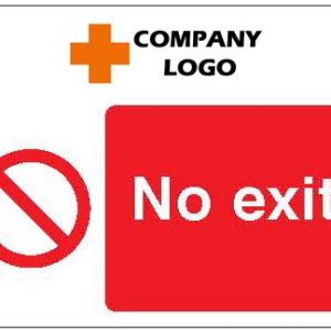 No exit