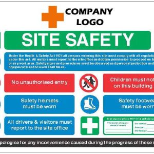 Site Safey Style 1