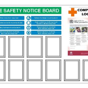 Site Safety Notice Board