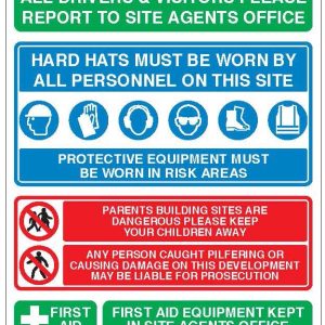 Site Safety Style 3