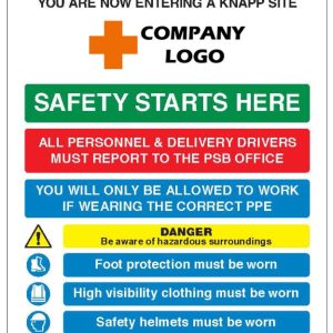 Site Safety Style 4