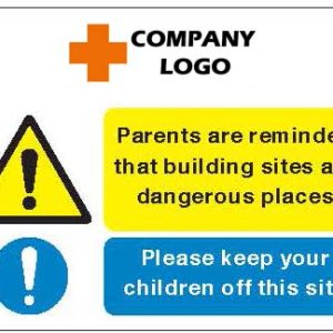 Parents are reminded… / Keep children off