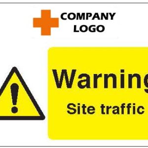 Warning site traffic