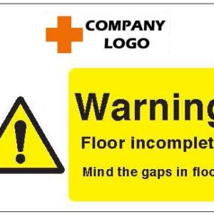 Warning floor incomplete
