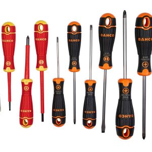 B219.110 BAHCOFIT XL Screwdriver Set, 10 Piece