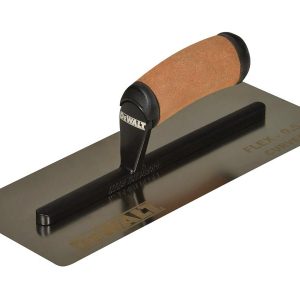 FLEX Stainless Steel Curved Trowel, 0.5mm