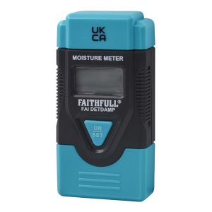Damp & Moisture Meter LCD Display