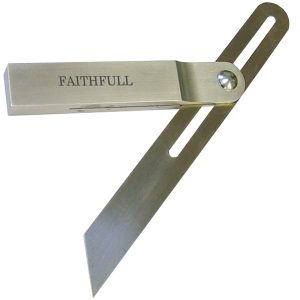 Aluminium Sliding Bevel Stainless Steel Blade 250mm (9.3/4in)