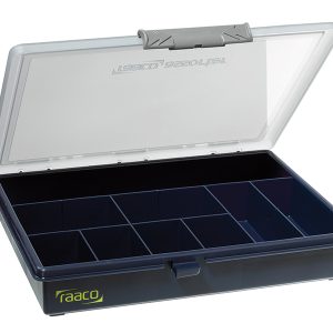 A5 Profi Service Case Assorter 9 Fixed Compartments