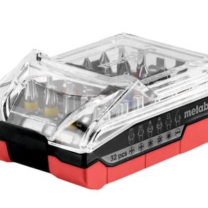 Battery Bit Box Set, 32 Piece