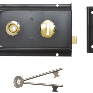 P334 Rim Lock 156 x 104mm