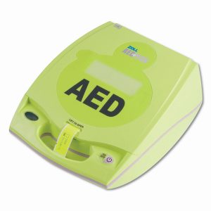 ZOLL AED PLUS SEMI AUTOMATIC DEFIBRILLATOR
