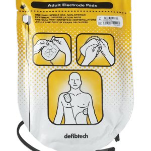 LIFELINE ADULT DEFIBRILLATOR PAD SET (DDP-100)