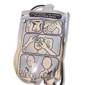 LIFELINE PAEDIATRIC DEFIBRILLATION PADS (DDP 200P)